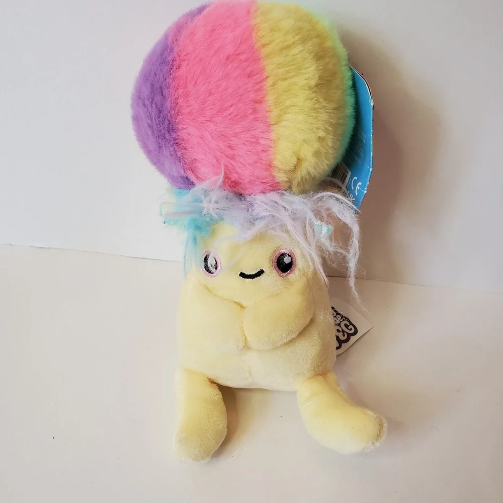 NEW Russ Living On The Veg Series 1 Mushroom Plush Toy KellyToys Used With Tags‎